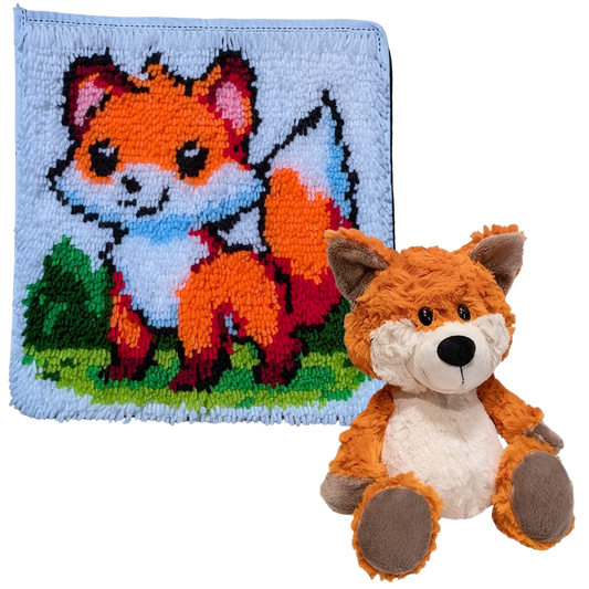 Kawaii Fox Snuggle Buddy Set