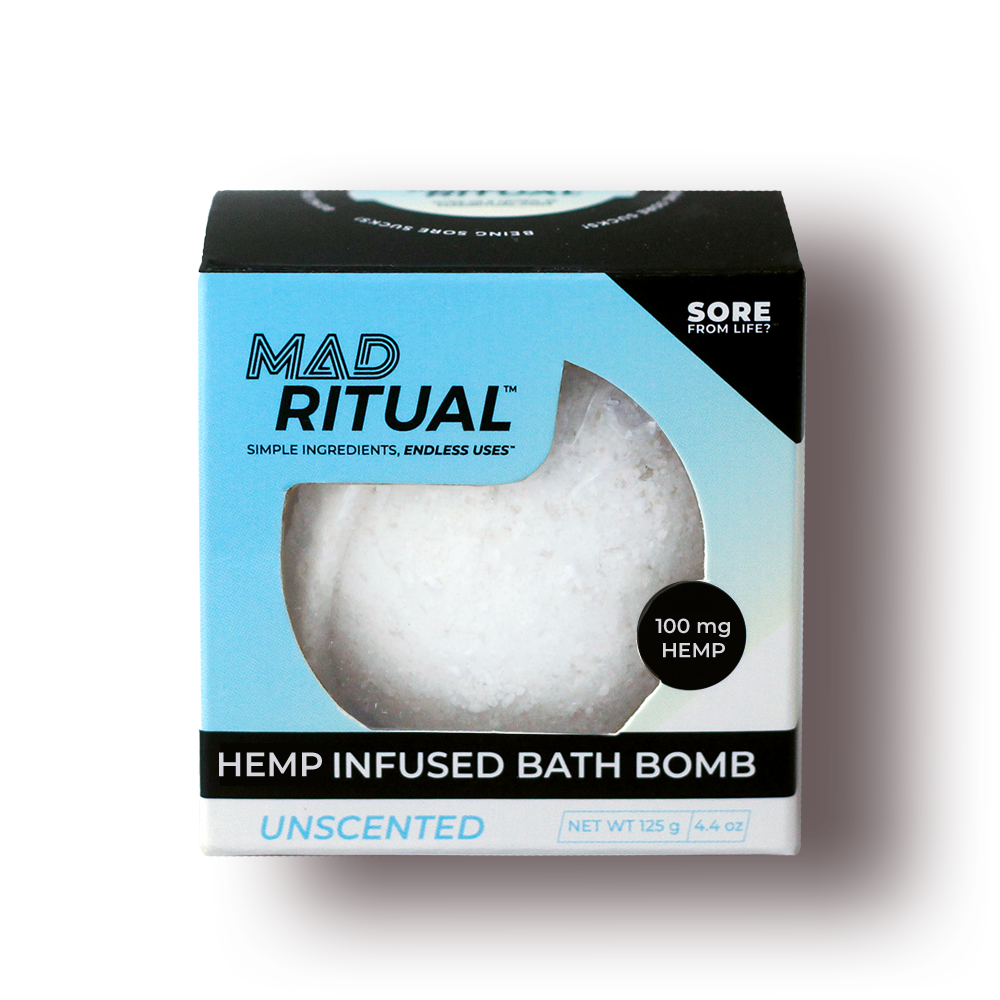 Unscented Bath Bomb