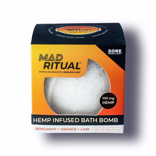 Bergamot Orange Lime Bath Bomb