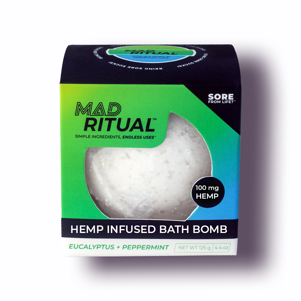 Eucalyptus Peppermint Bath Bomb