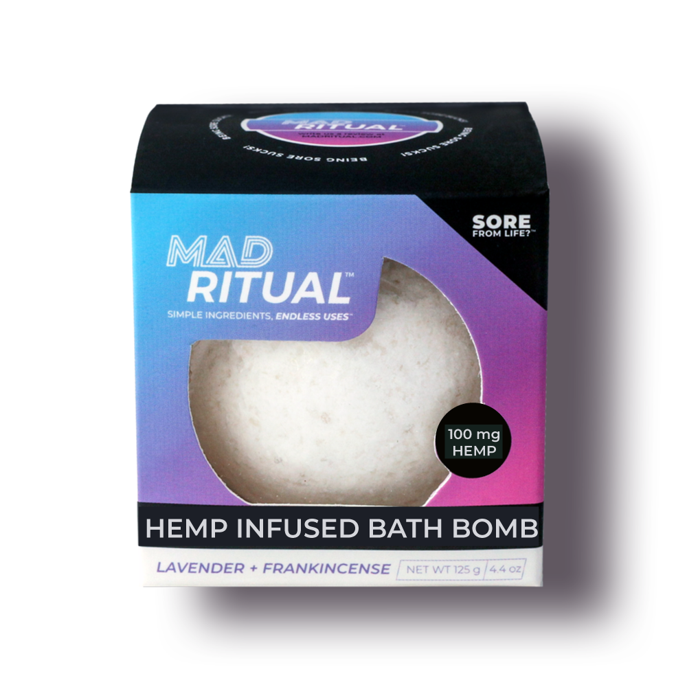 Lavender Frankincense Bath Bomb
