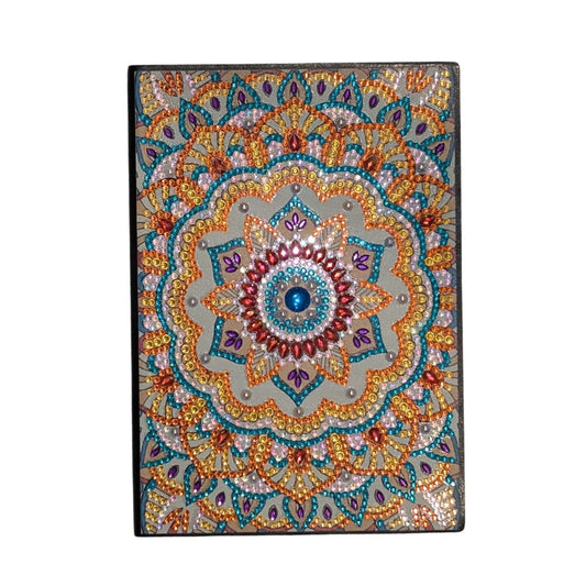 Gold Mosaic Journal with Jewel Cover