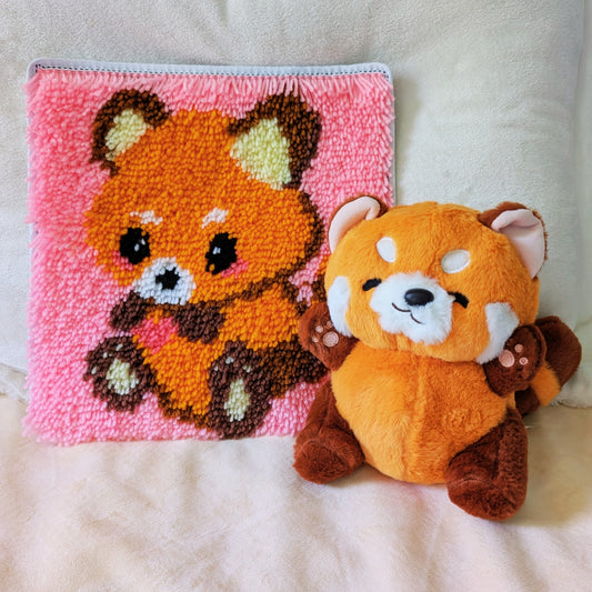 Red Panda Snuggle Buddy Set