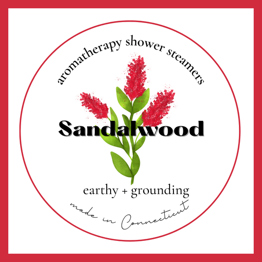 Sandalwood Shower Steamers