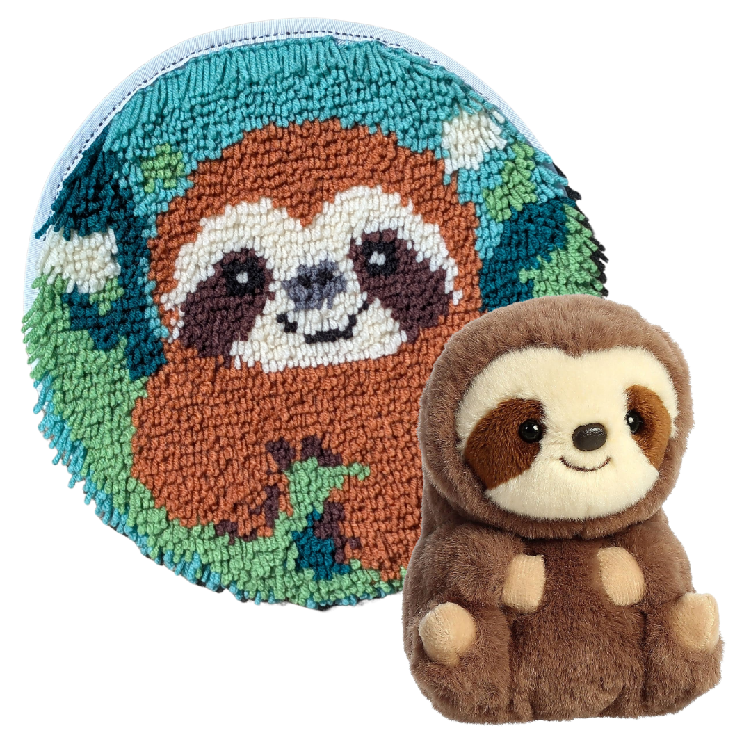 Sloth Snuggle Buddy Set