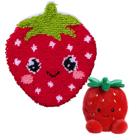 Strawberry Snuggle Buddy Set