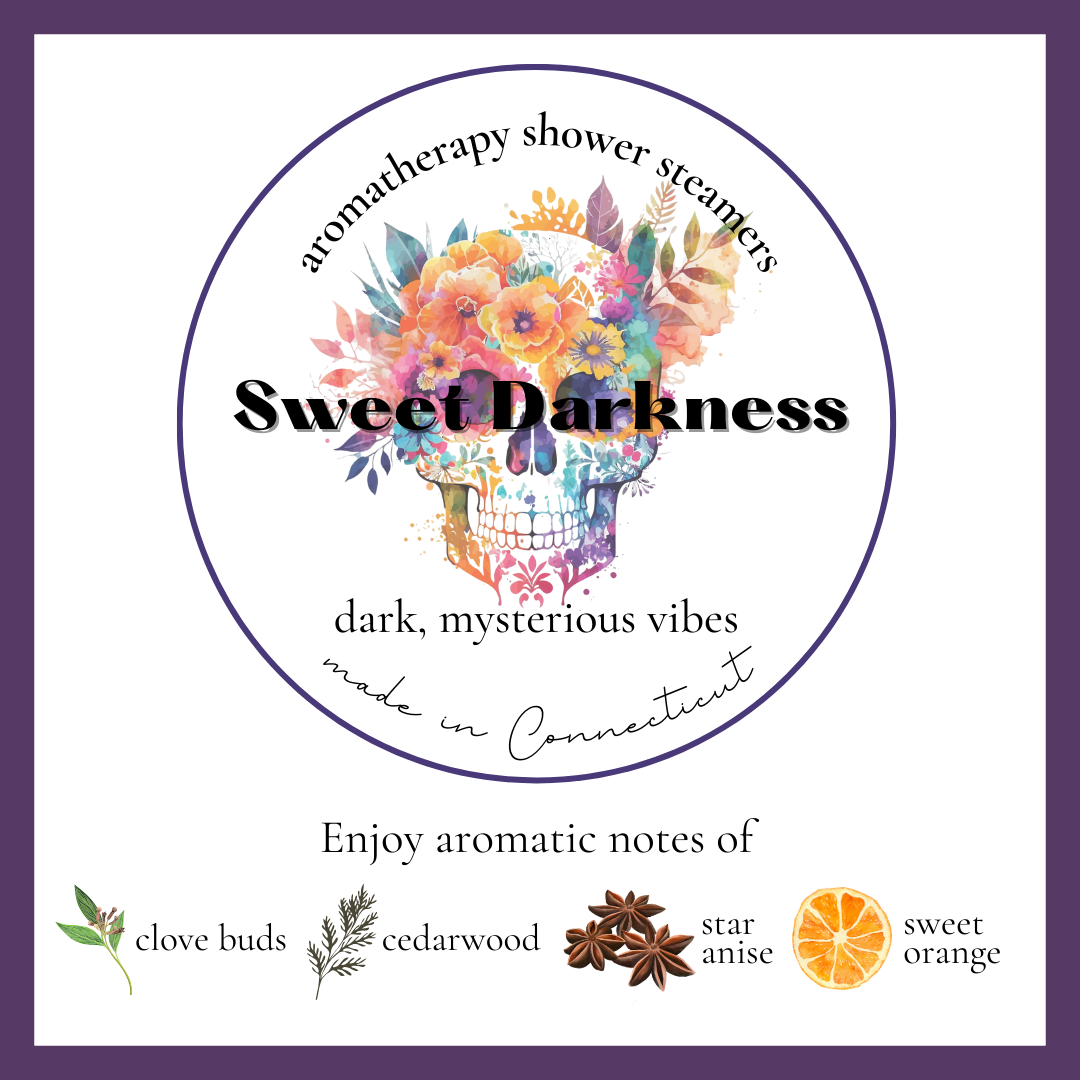 Sweet Darkness Shower Steamers
