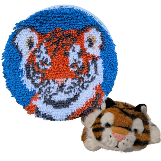 Tiger Snuggle Buddy Set