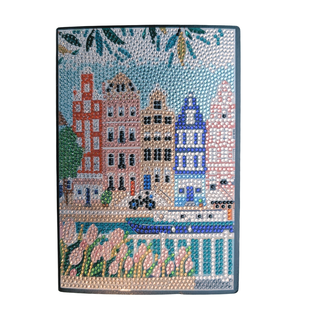 Copenhagen: Travel Series Journal with Jewel Cover