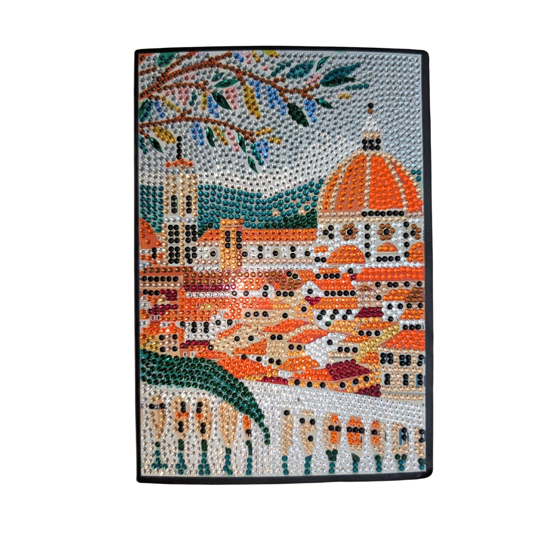 Florence: Travel Series Journal with Jewel Cover