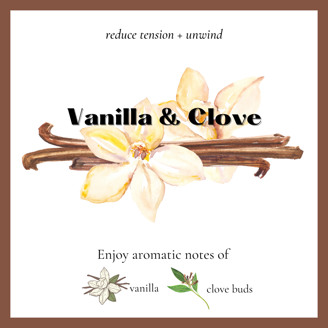 Vanilla Clove Shower Steamers