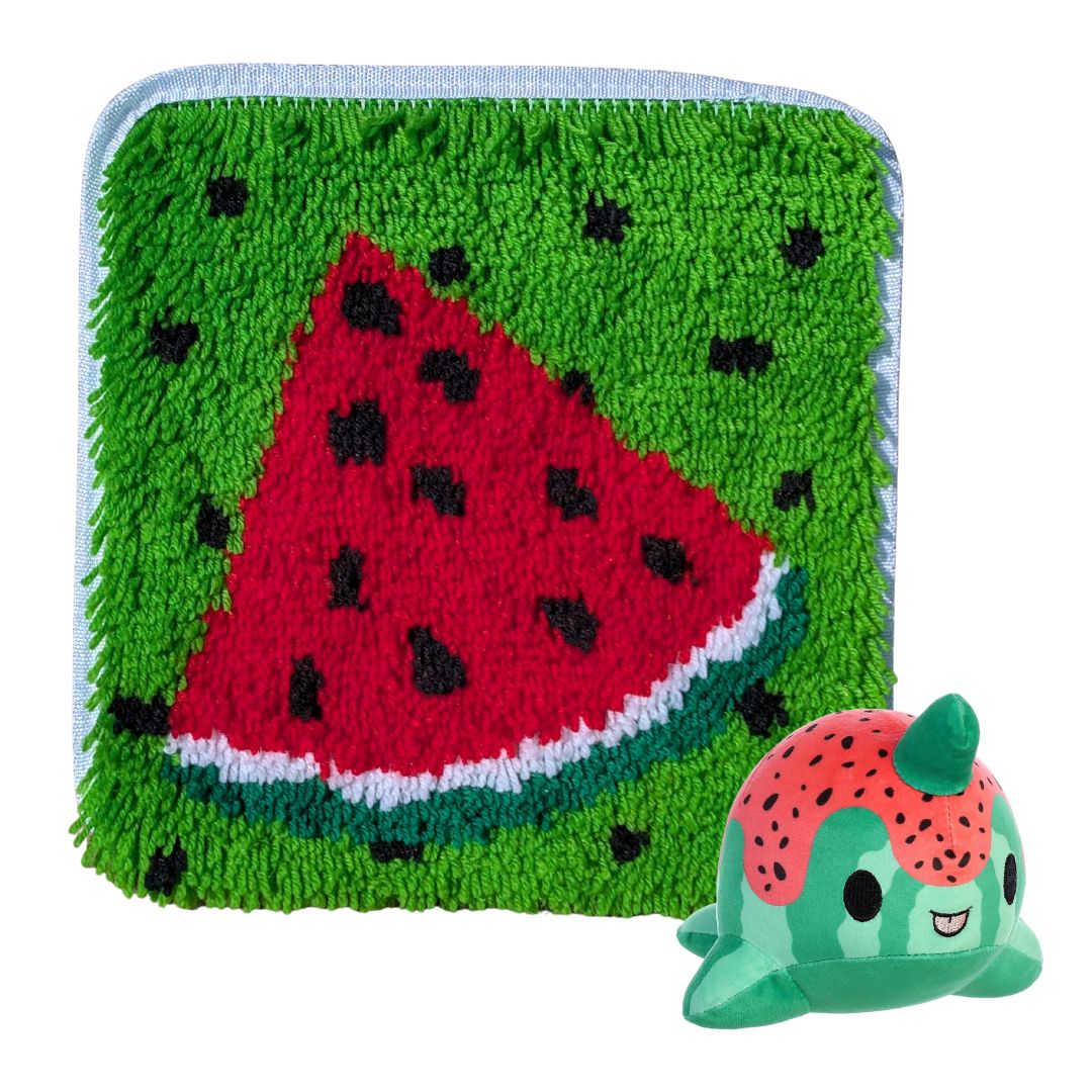 Watermelon Snuggle Buddy Set