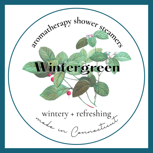 Wintergreen Shower Steamers