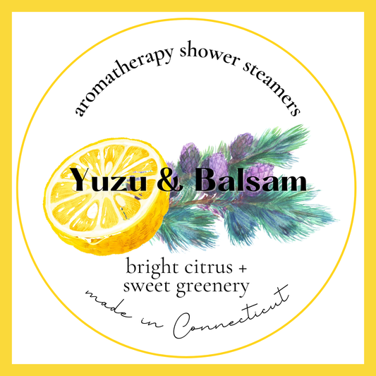 Yuzu Balsam Shower Steamers