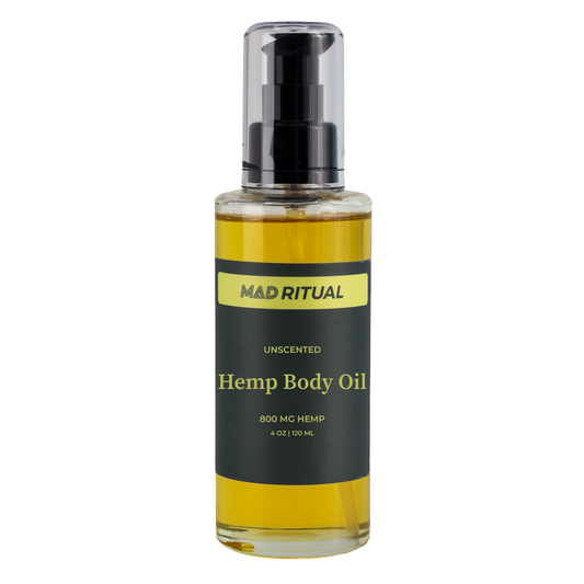 Rosemary Geranium Lime Body Oil