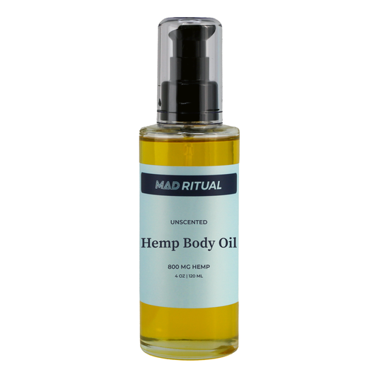 Unscented Body Oil